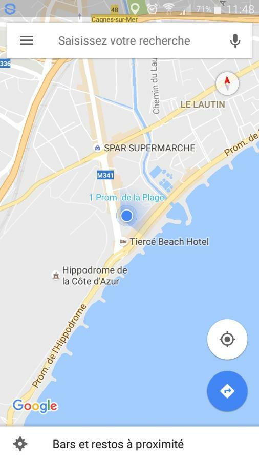T2 Hippodrome Apartment Cagnes-sur-Mer Exterior photo